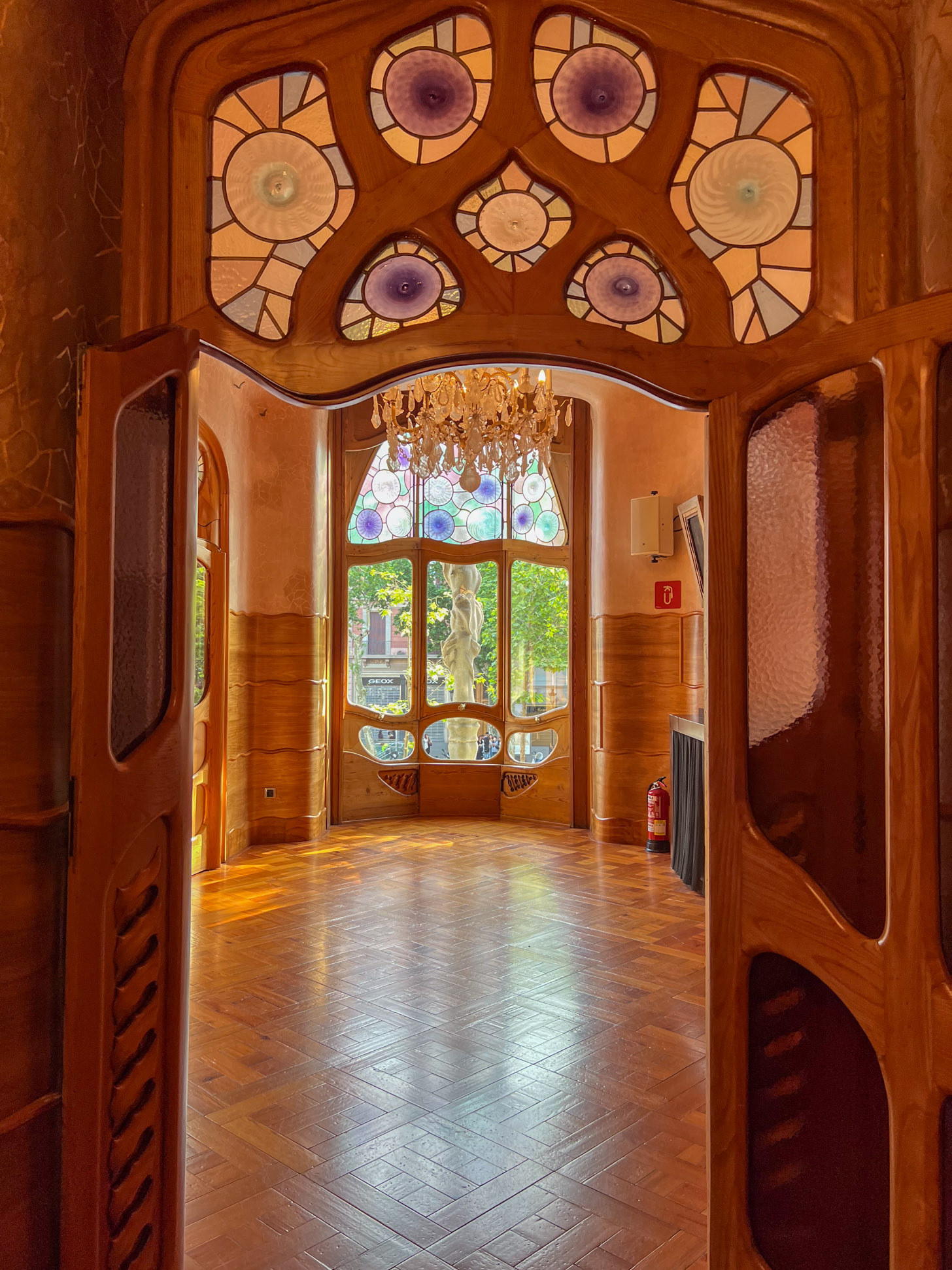 Over Casa Battló