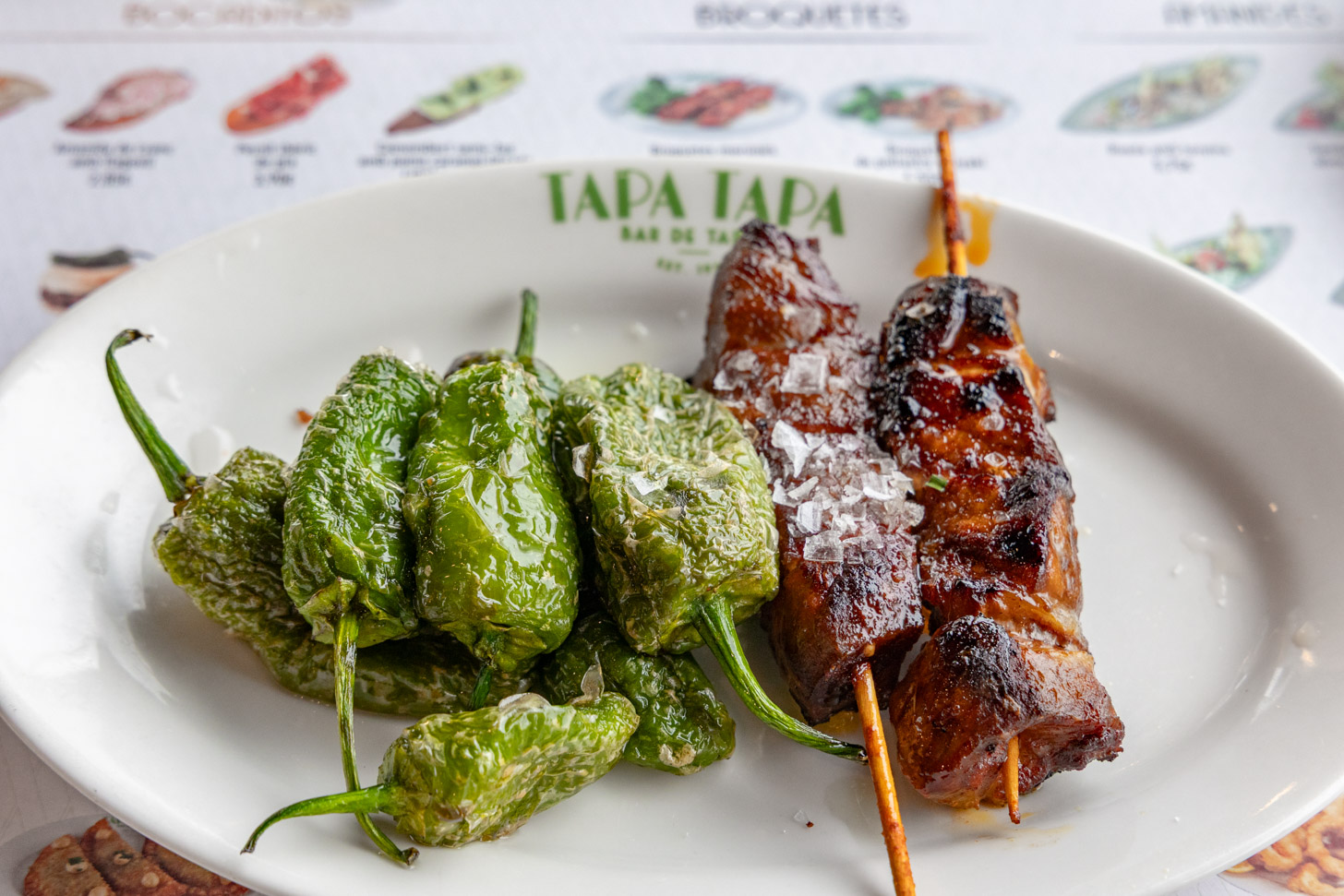 Heerlijk eten in Barcelona